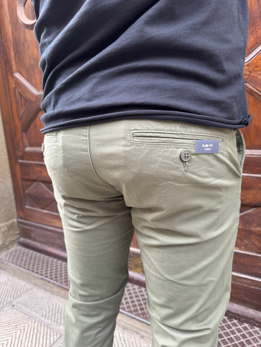Pantalone Chinos di Tiffosi