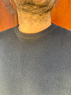 Maglioncino Sunday di Telamira nero