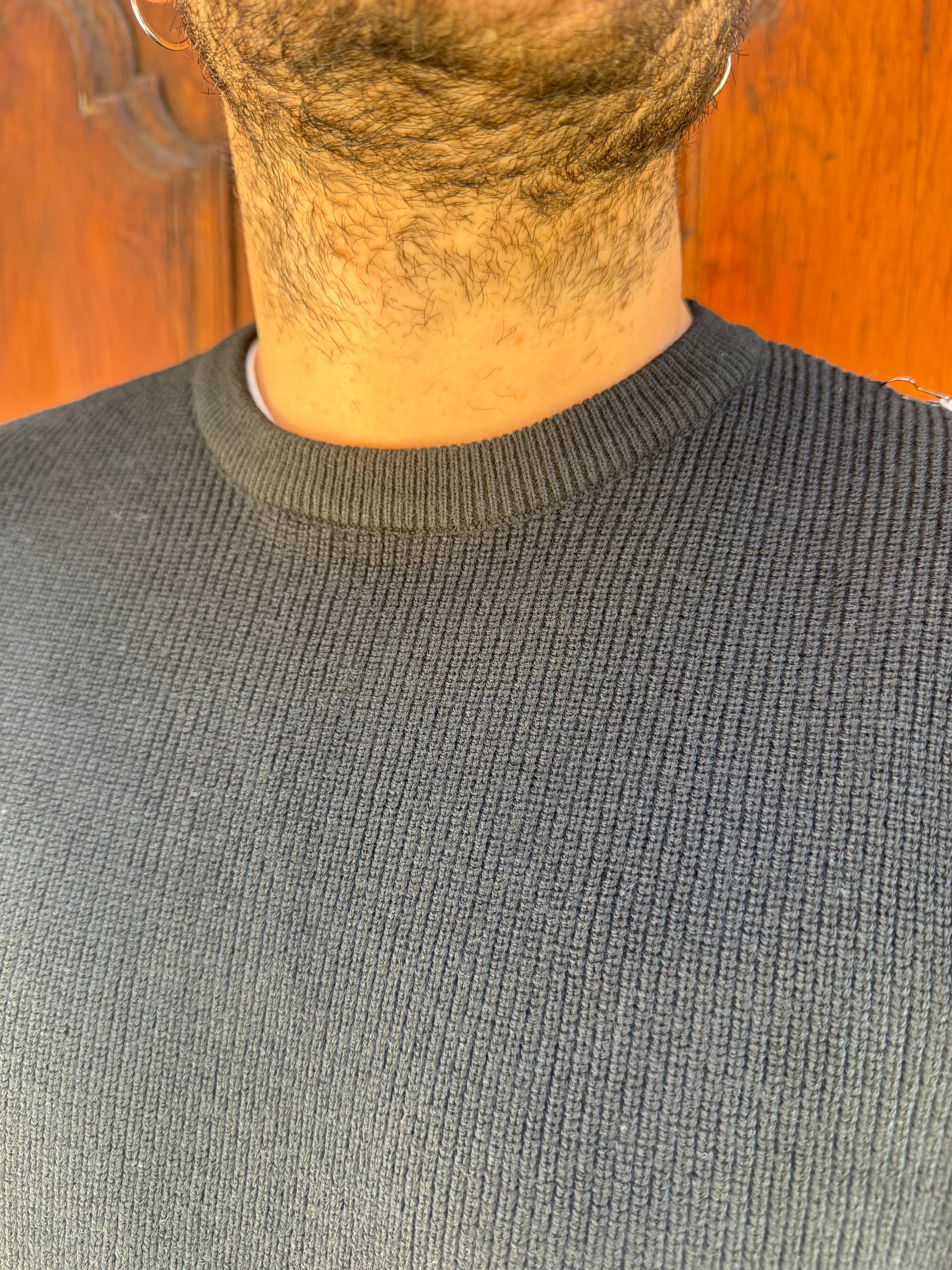 Maglioncino Sunday di Telamira nero