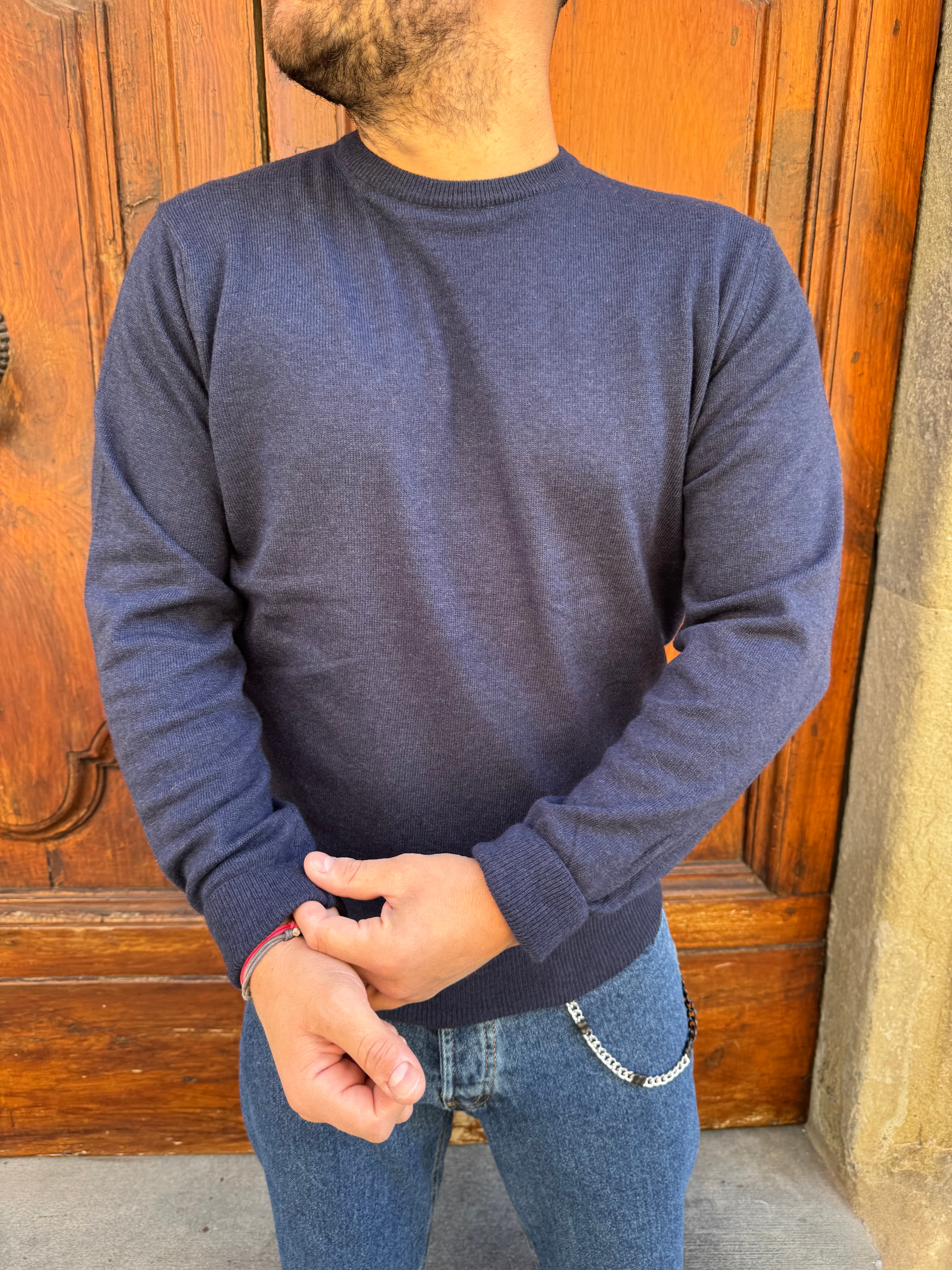 Maglioncino Girocollo di TRÈZ in Cashmere