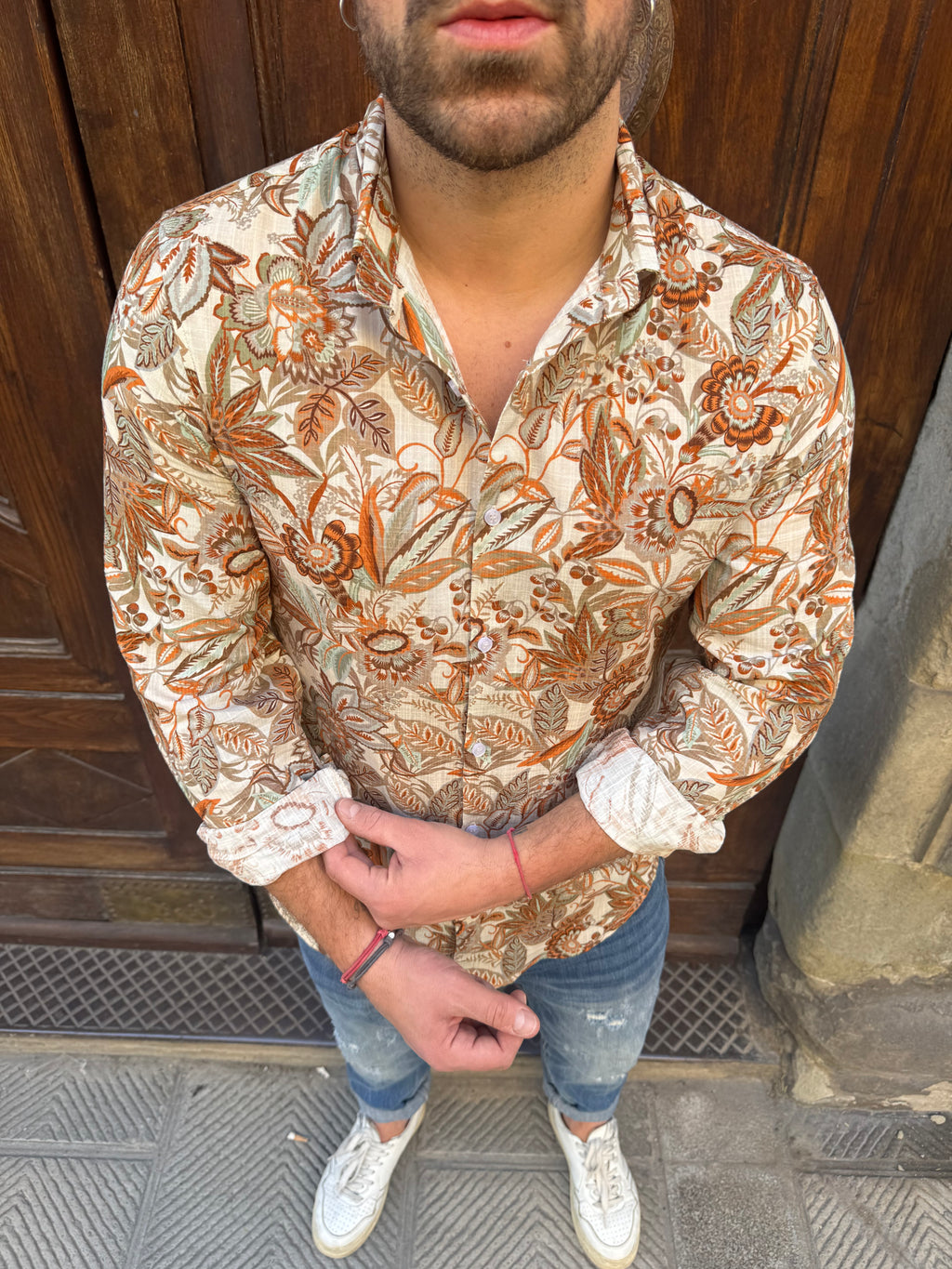 Camicia Floreiza di 3.9