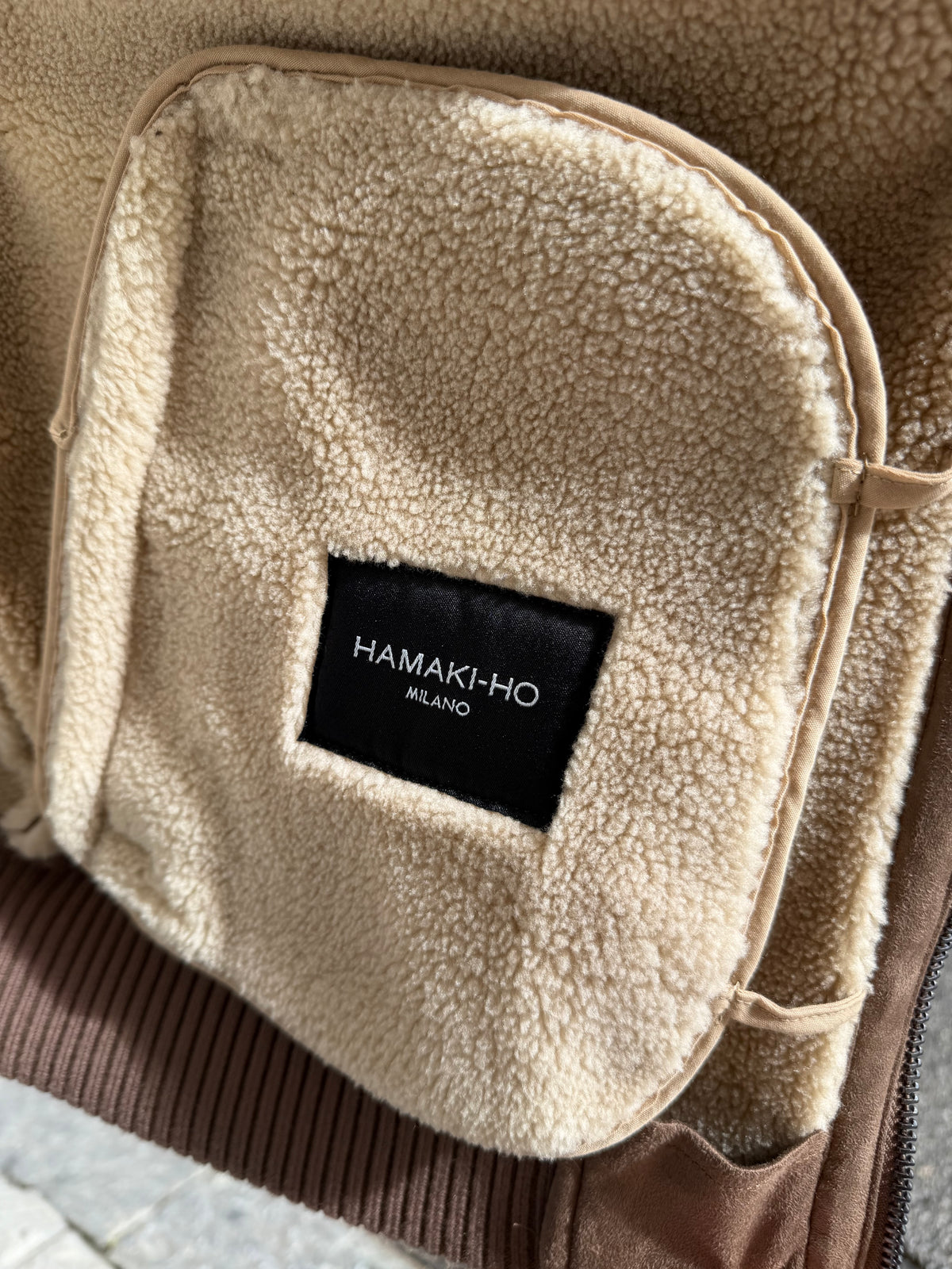 Shearling di Hamaki-Ho