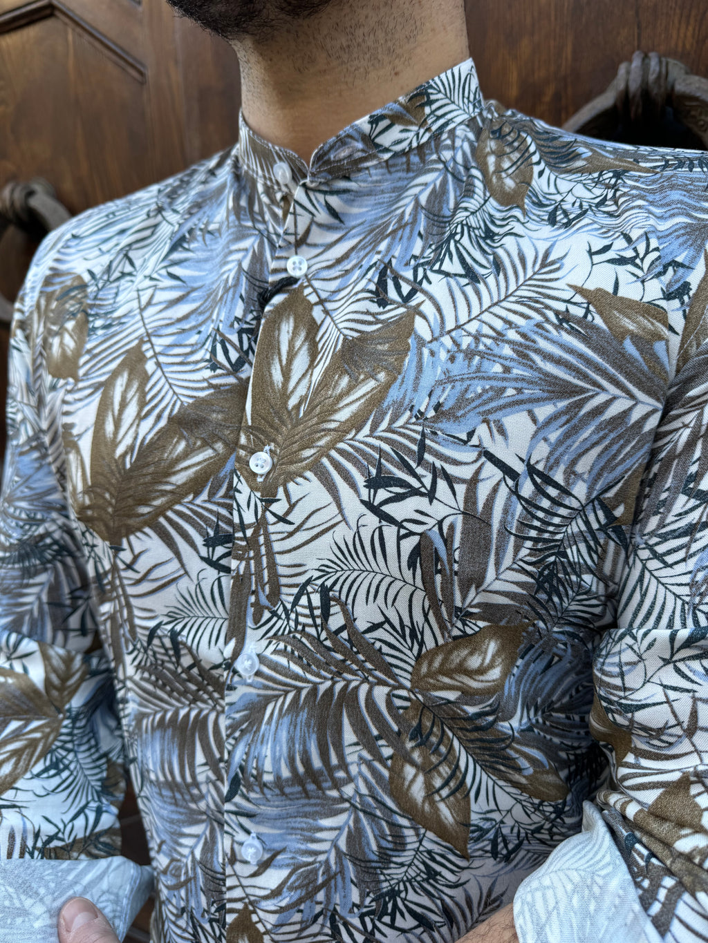 Camicia Pampas di Telamira