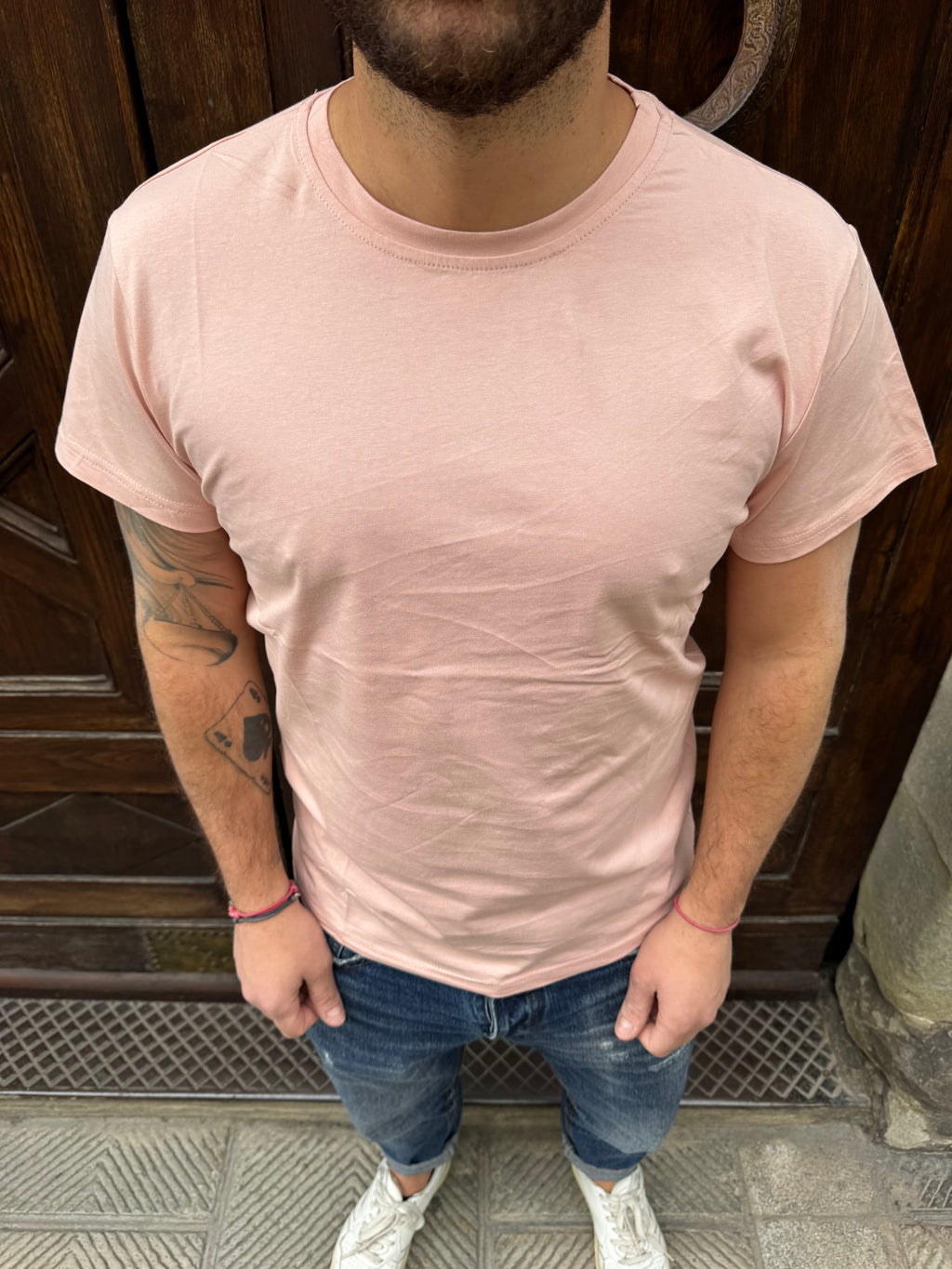 T-shirt Colour di Telamira rosa
