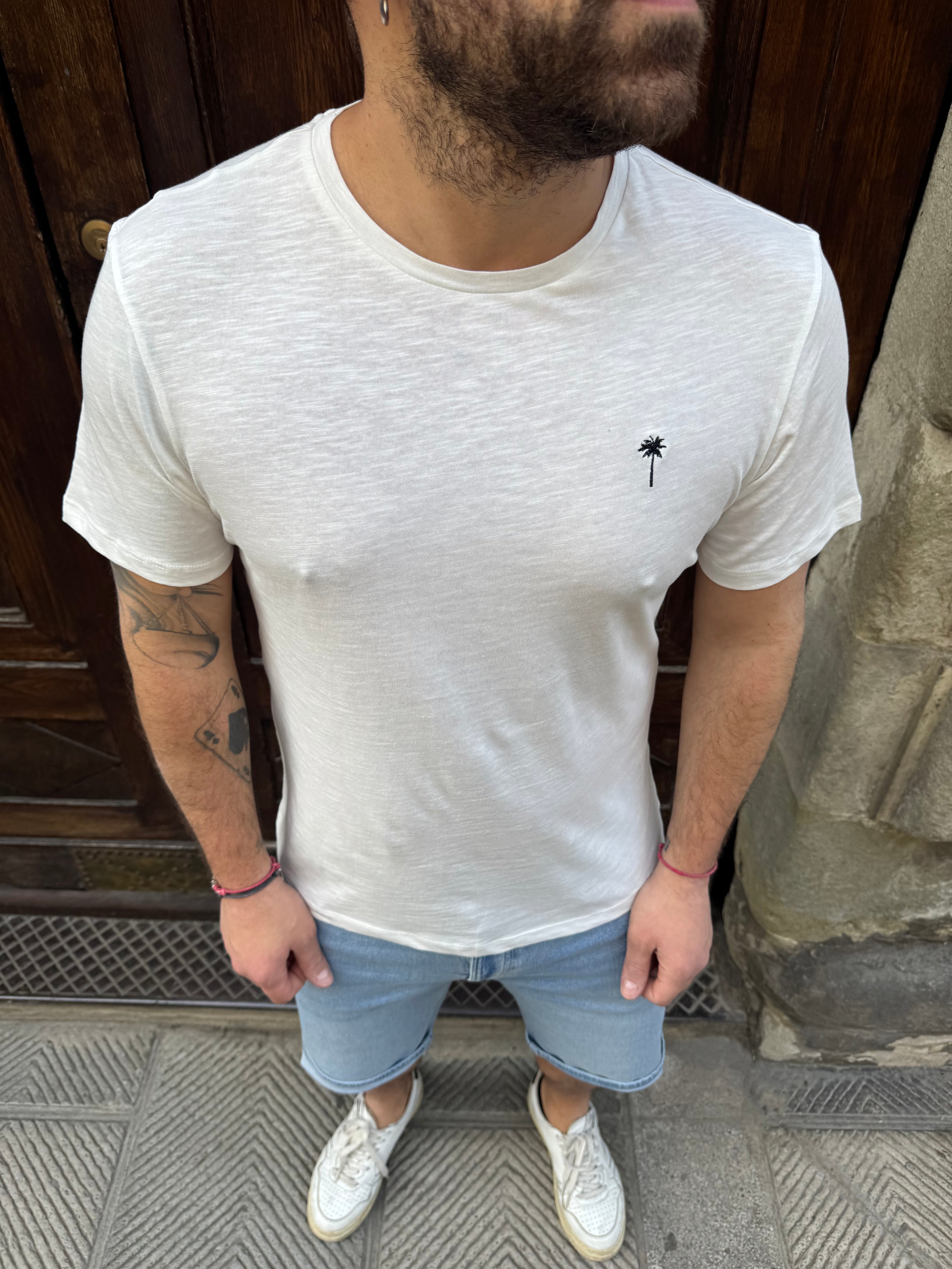 T-Shirt stampa retro di Tréz