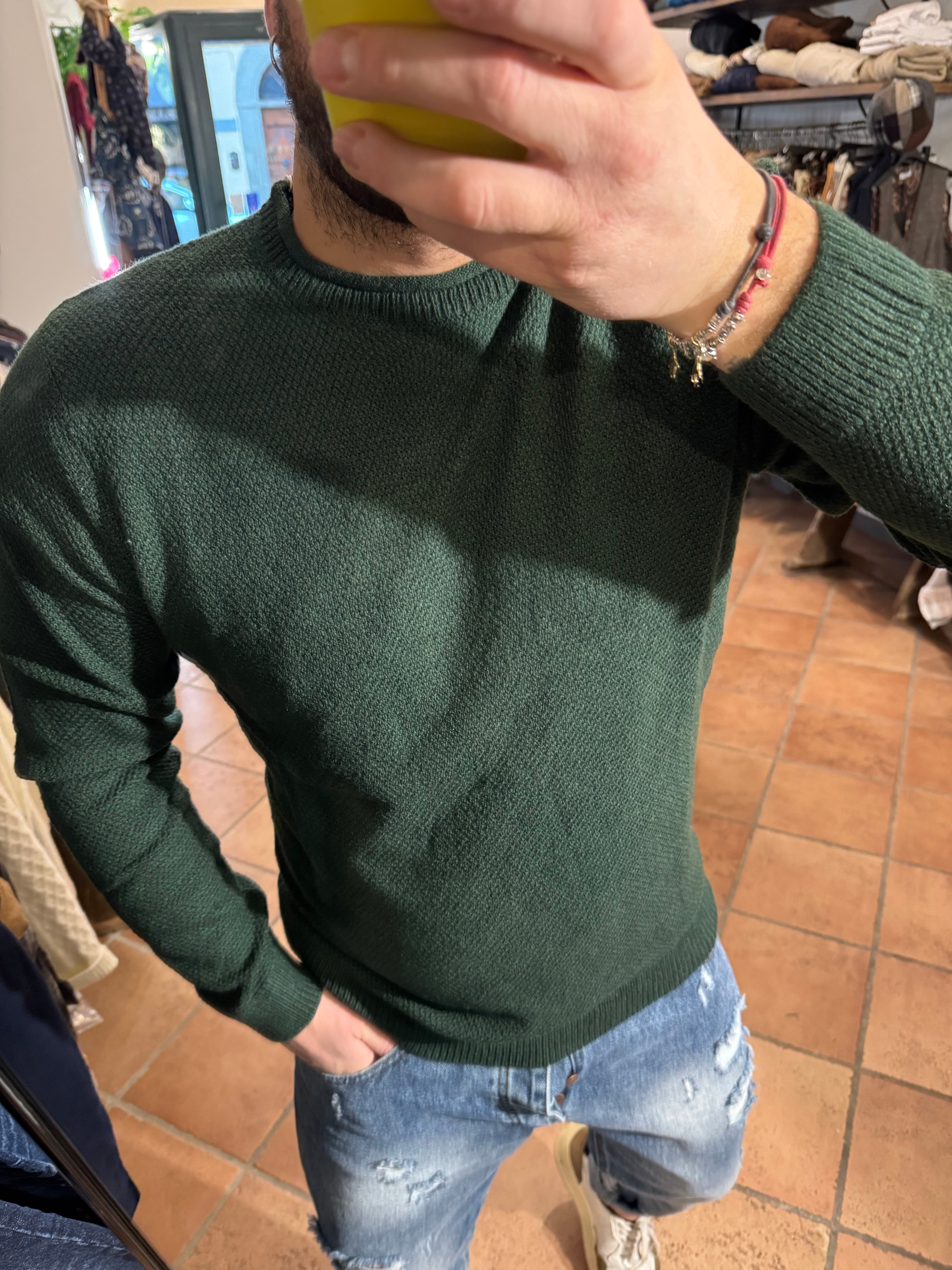 Maglioncino Carlos verde