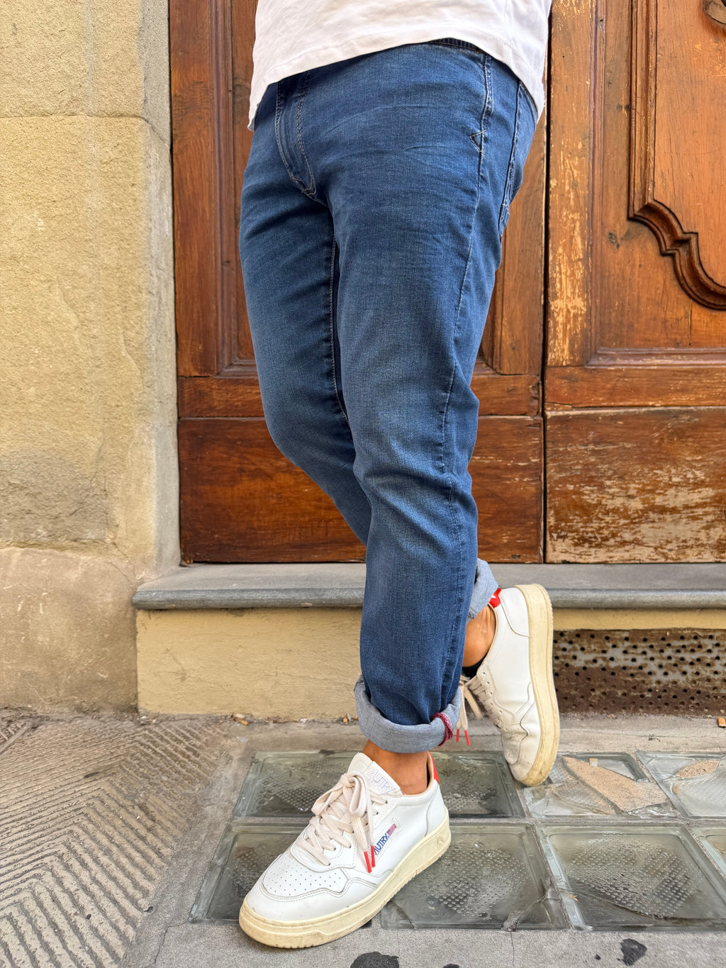 Jeans Russel di Petrol Ind.