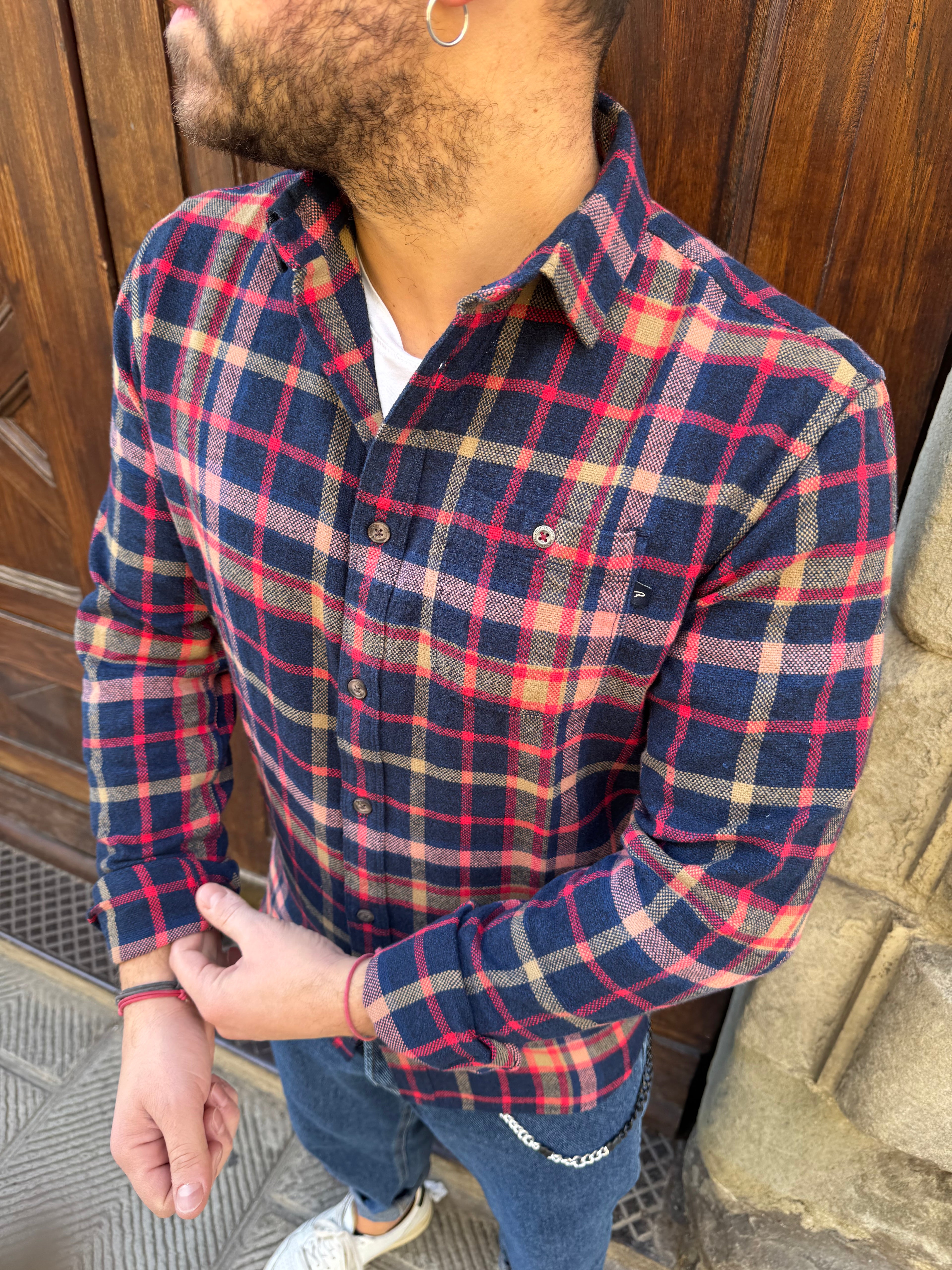 Camicia boscaiolo di Petrol