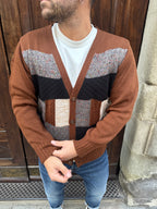 Cardigan Patch di Myden