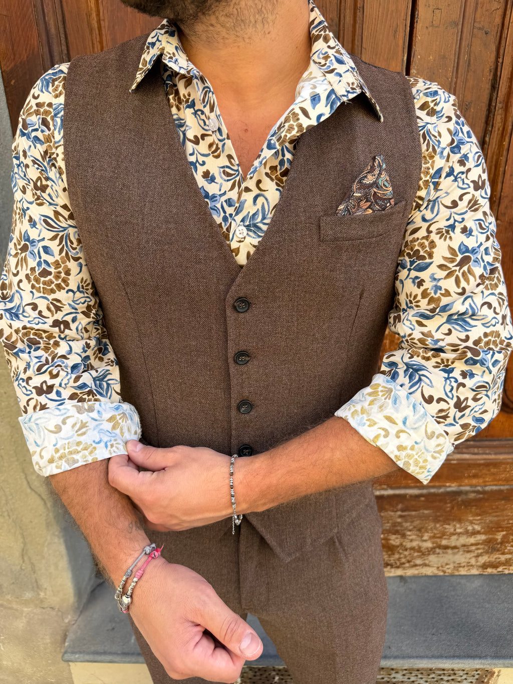 Gilet completo George di 3.9