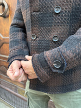 Carica l&#39;immagine nel visualizzatore di Gallery, Peacoat a quadri di 3.9
