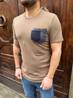 T-shirt Milano di 3.9