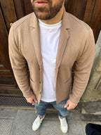Cardigan Milano di Hamaki-Ho tabacco