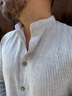 Camicia Versilia di Hamaki-Ho verde