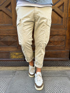 Pantalone Cargo di Button’s sabbia