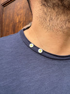 T-Shirt Topo di Tréz blu