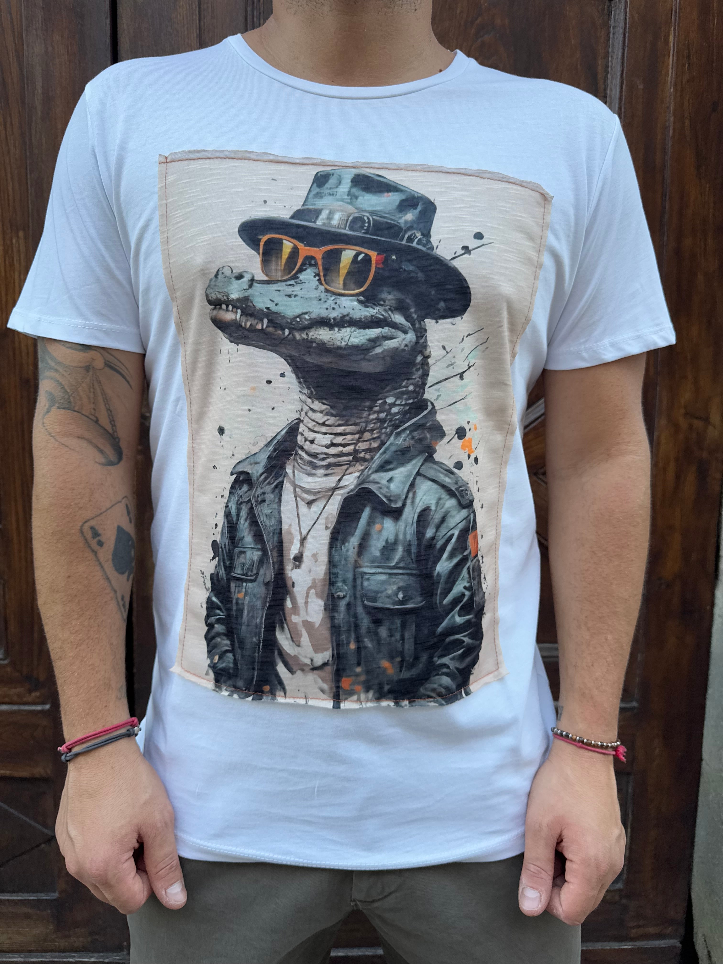 T-Shirt Crocodile