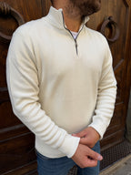 Maglione Lupetto di Hamaki-Ho panna