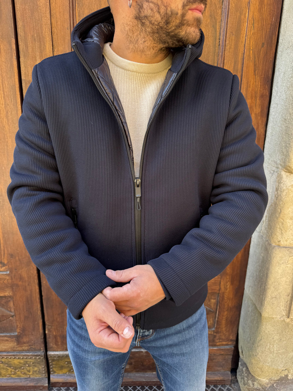 Giacchetto Richard di Trez blu