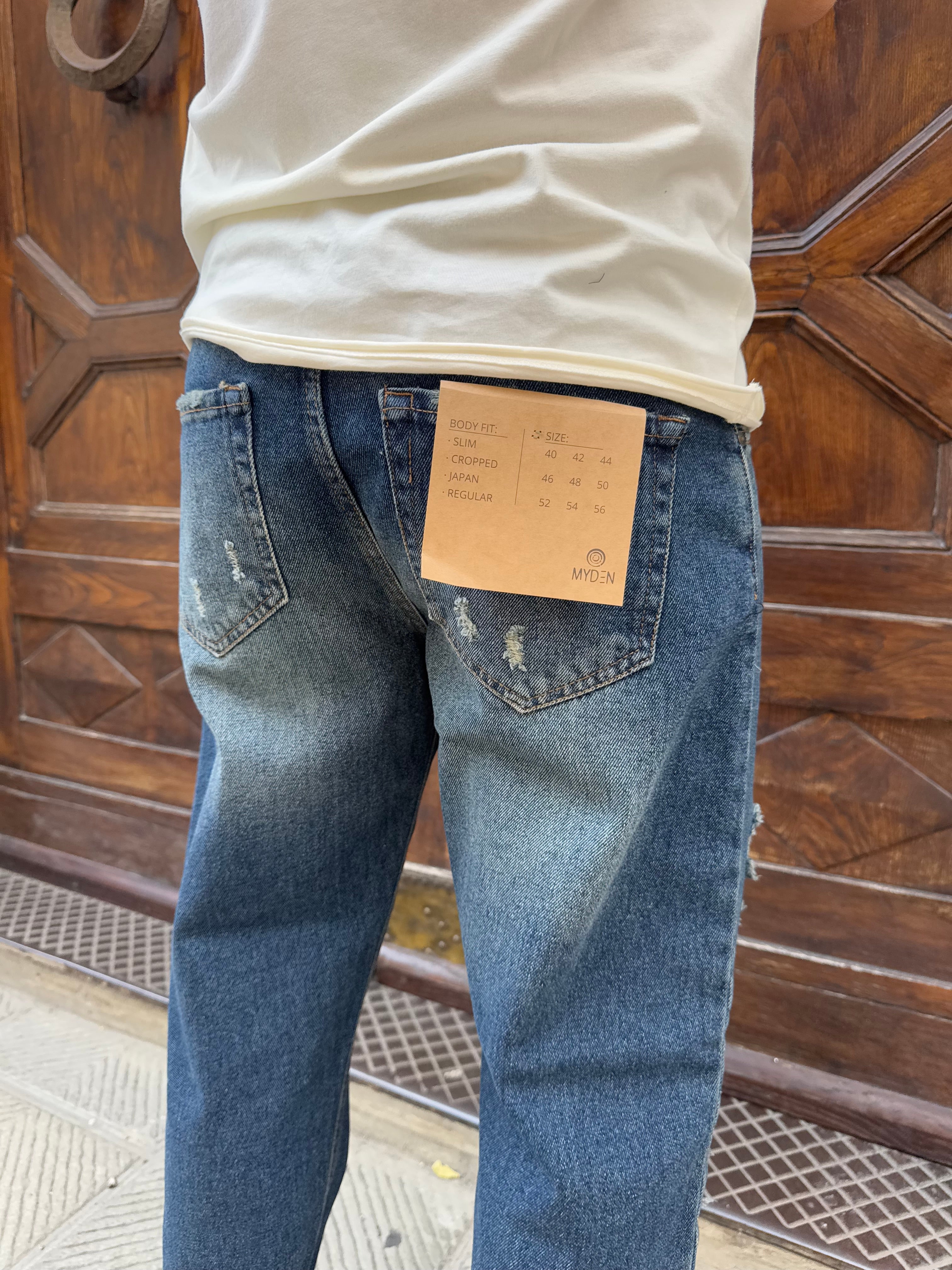 Jeans Lewis di Myden