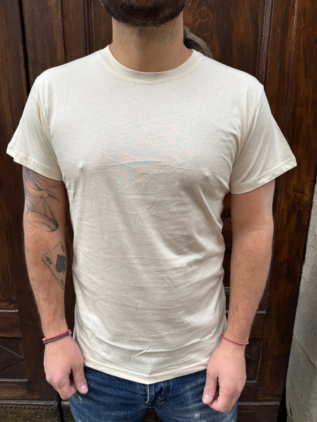 T-shirt Colour di Telamira beige