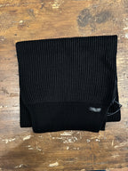 Sciarpa coordinato Prestige di HAMAKI-HO nera