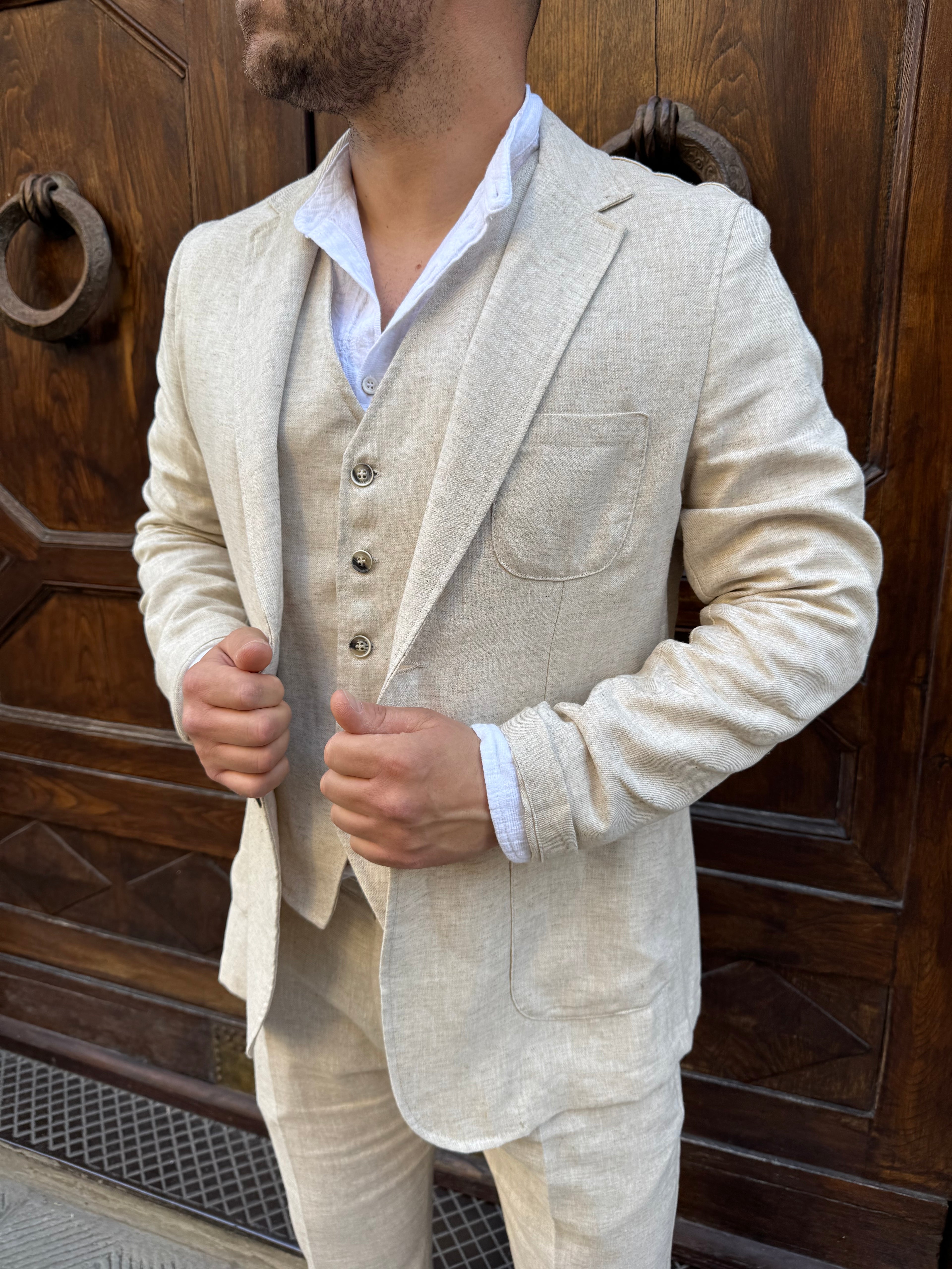 Giacca Completo Roger corda