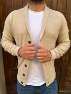 Cardigan Milano di Hamaki-Ho beige