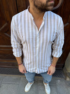 Camicia Sun di Telamira beige