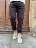 Pantalone Chinos tasca jeans di Hamaki-Ho nero