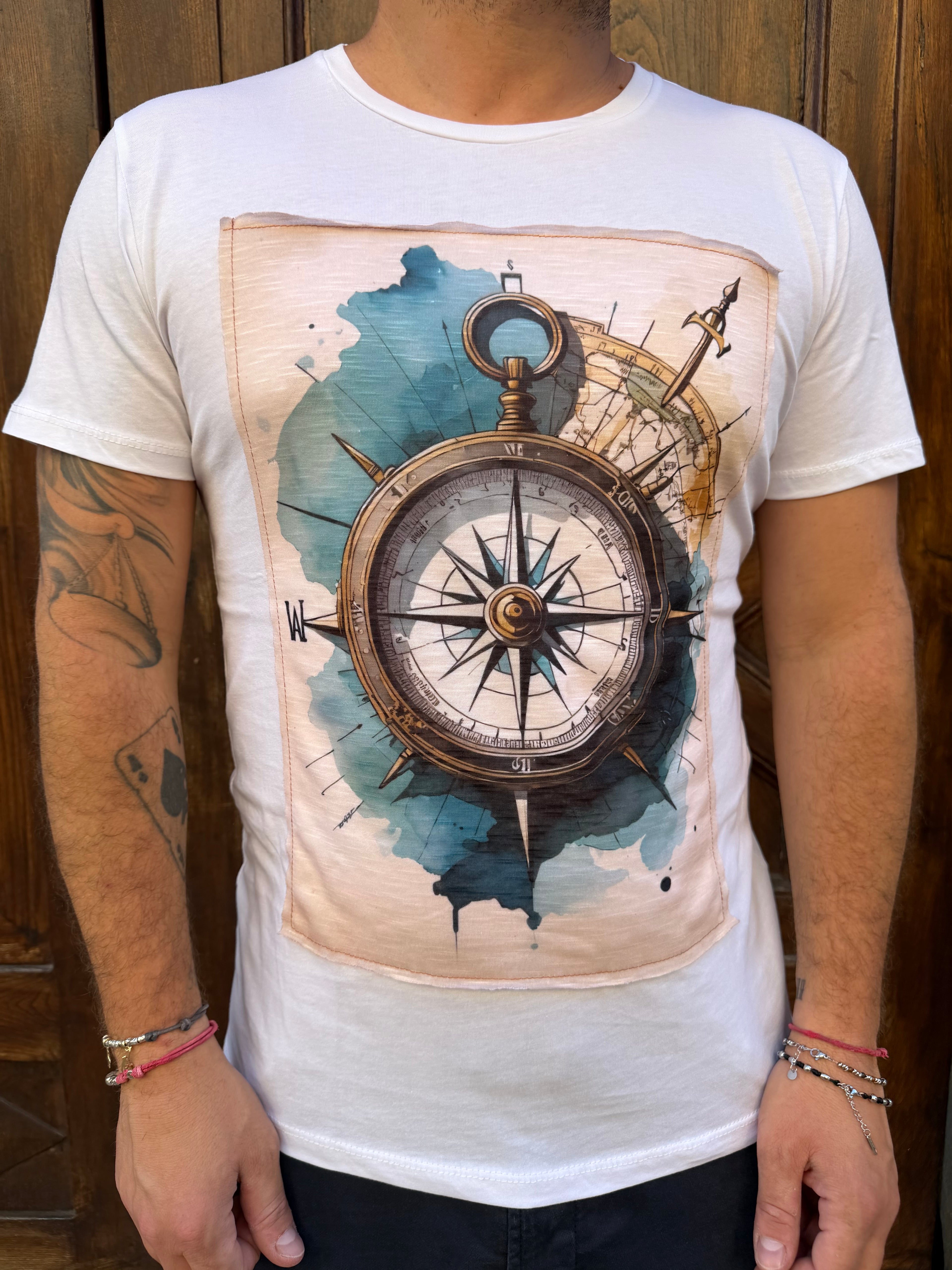 T-shirt Rosewind di 3.9