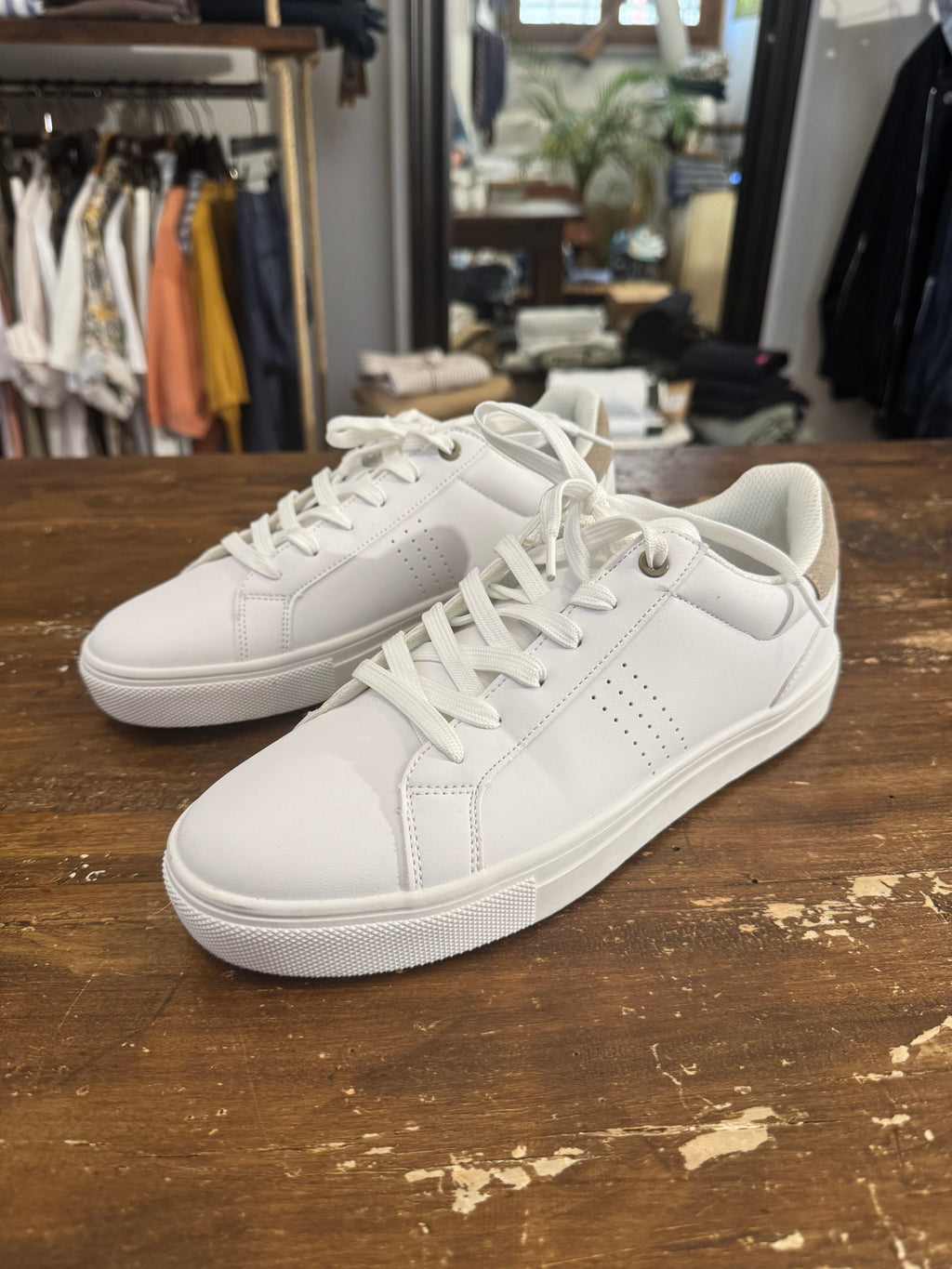 Scarpe Mod. London White Edition