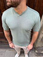 T-Shirt Serafino di Hamaki-Ho