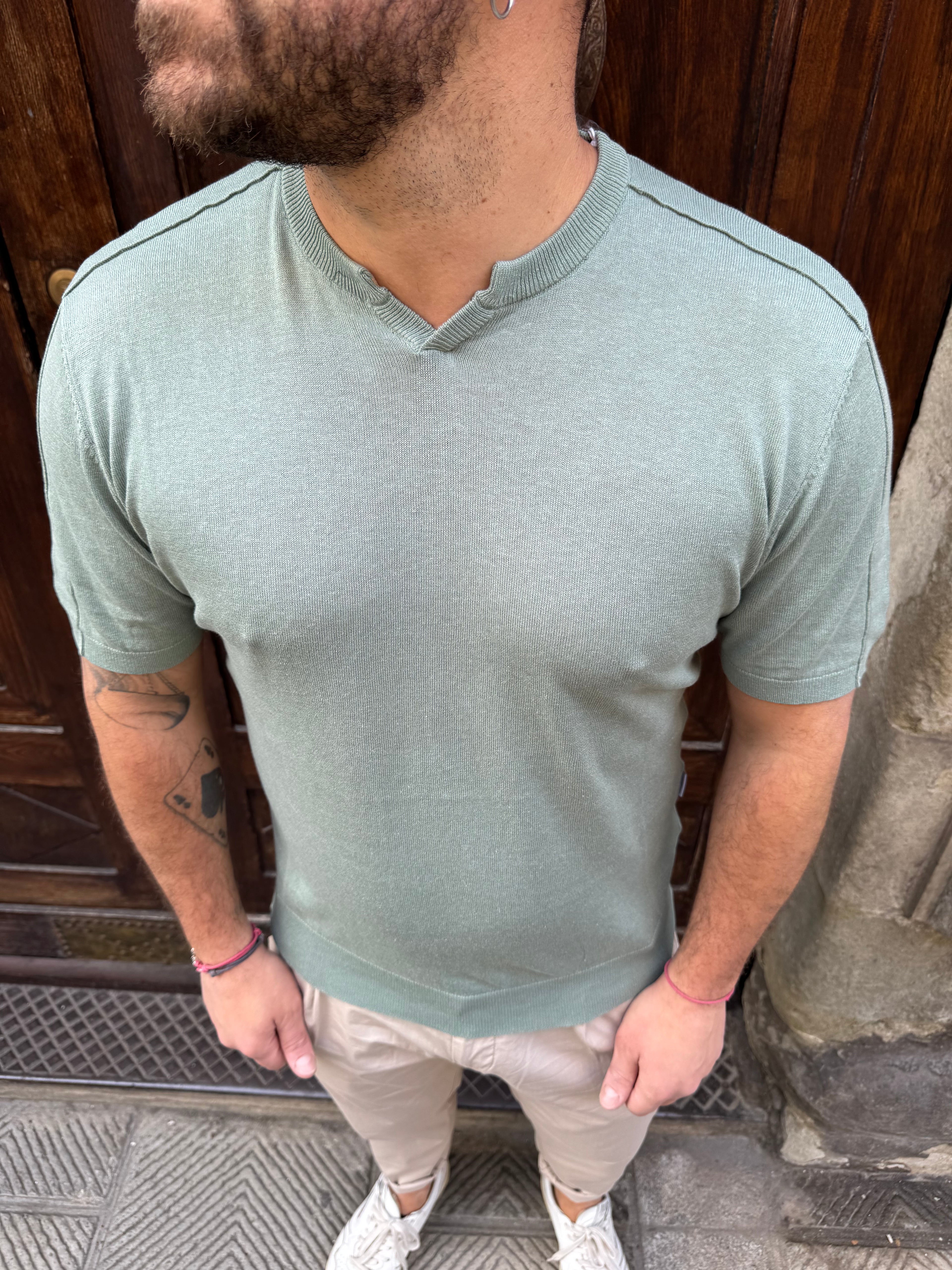 T-Shirt Serafino di Hamaki-Ho