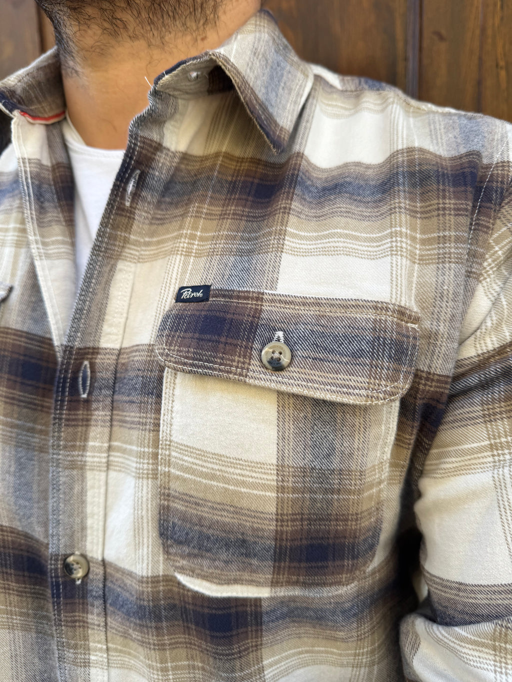 Camicia Helsinki di Petrol