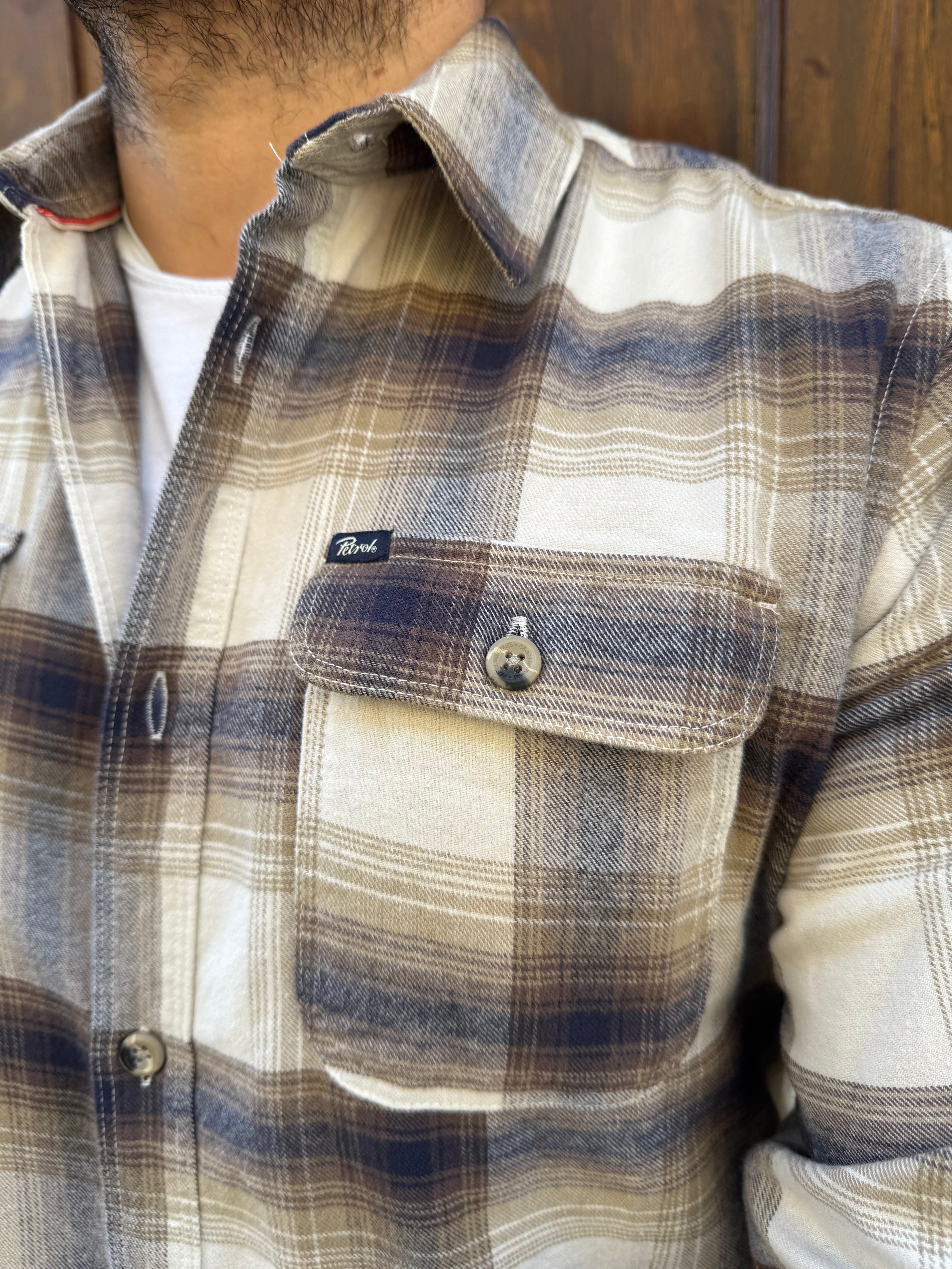 Camicia Helsinki di Petrol