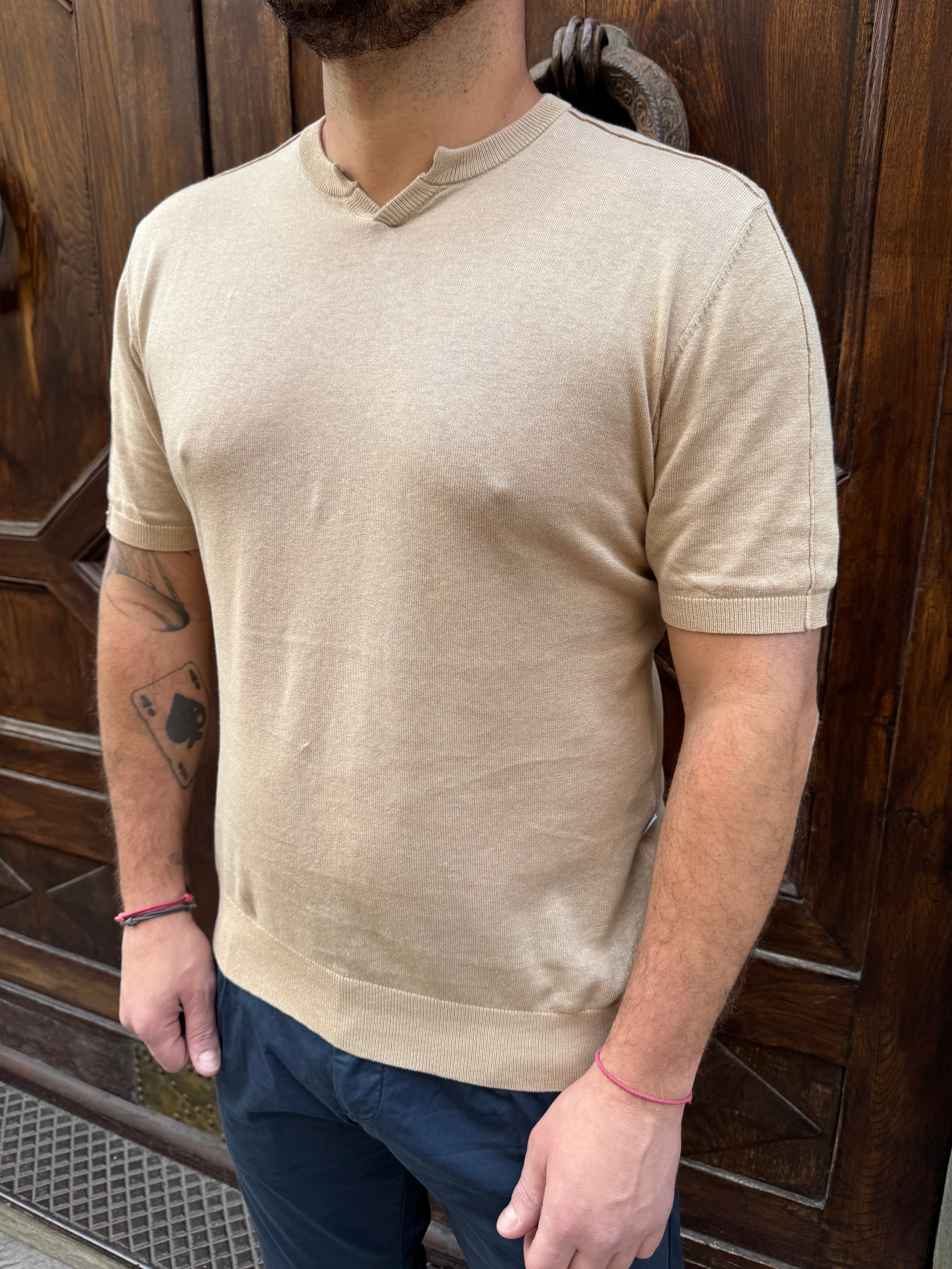 T-Shirt Serafino di Hamaki-Ho