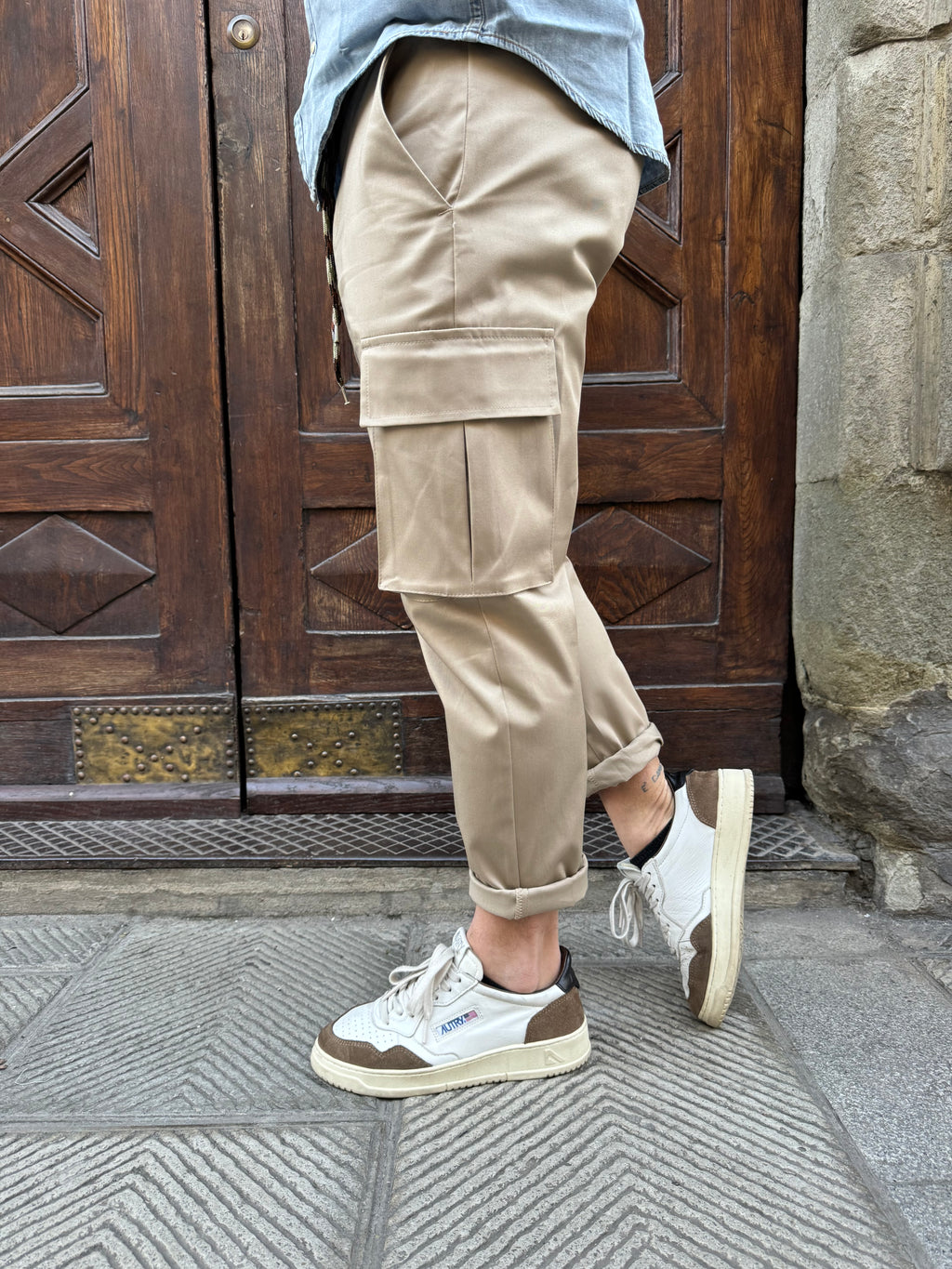 Pantalaccio Naxos di 3.9 beige