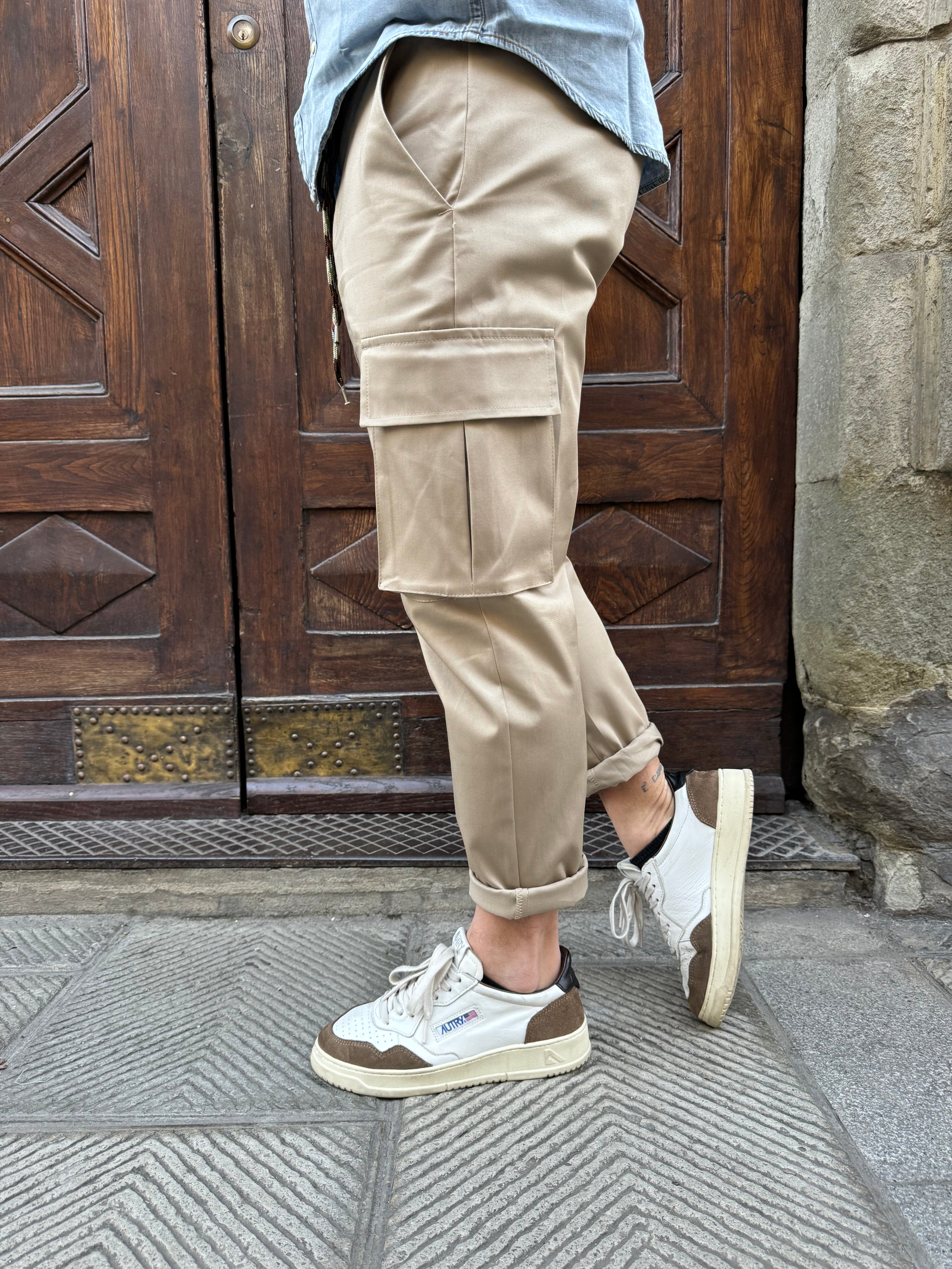 Pantalaccio Naxos di 3.9 beige