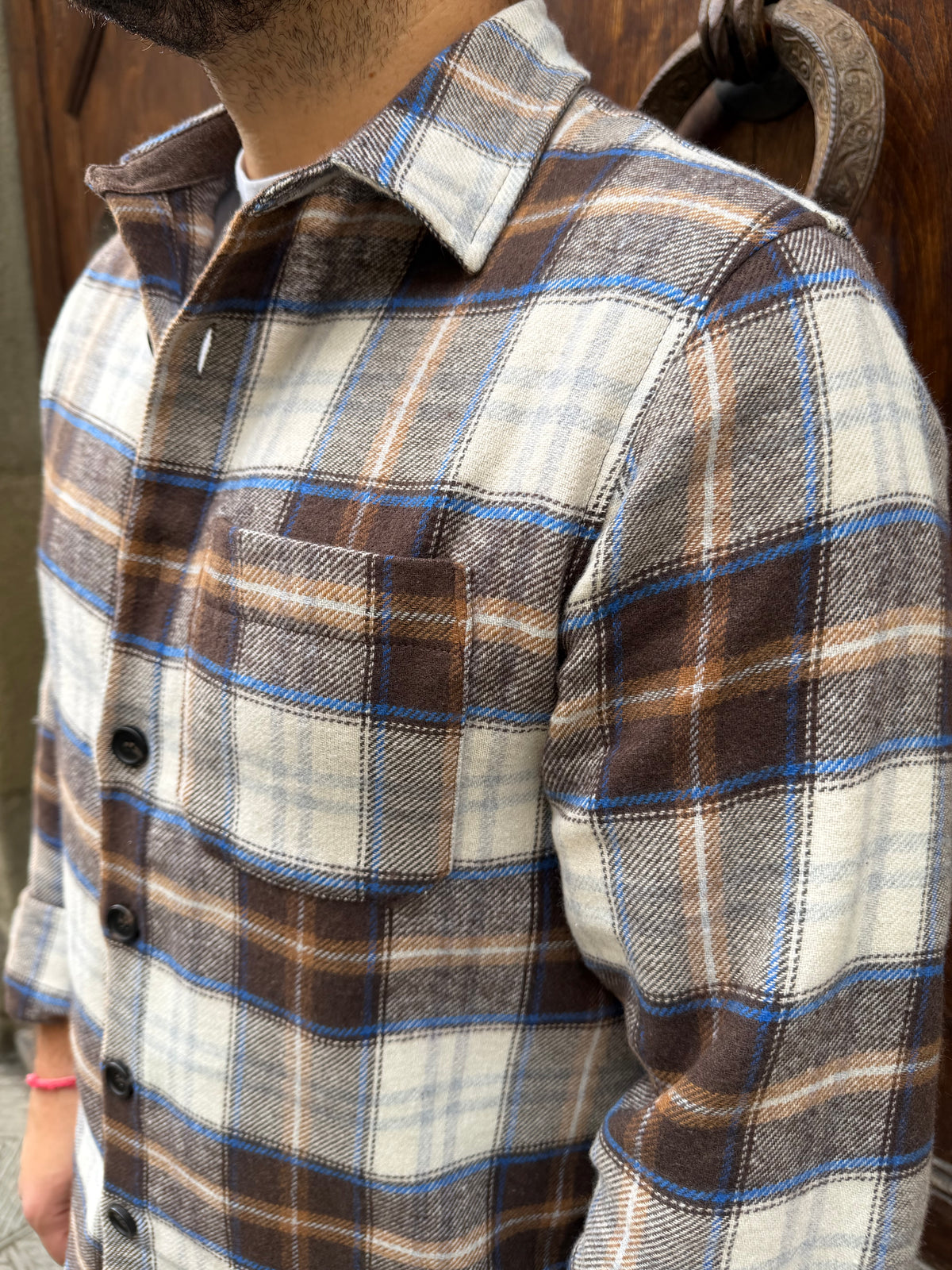 Camicia Quadro boscaiolo di 3.9