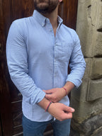Camicia Timmy di Tiffosi blu