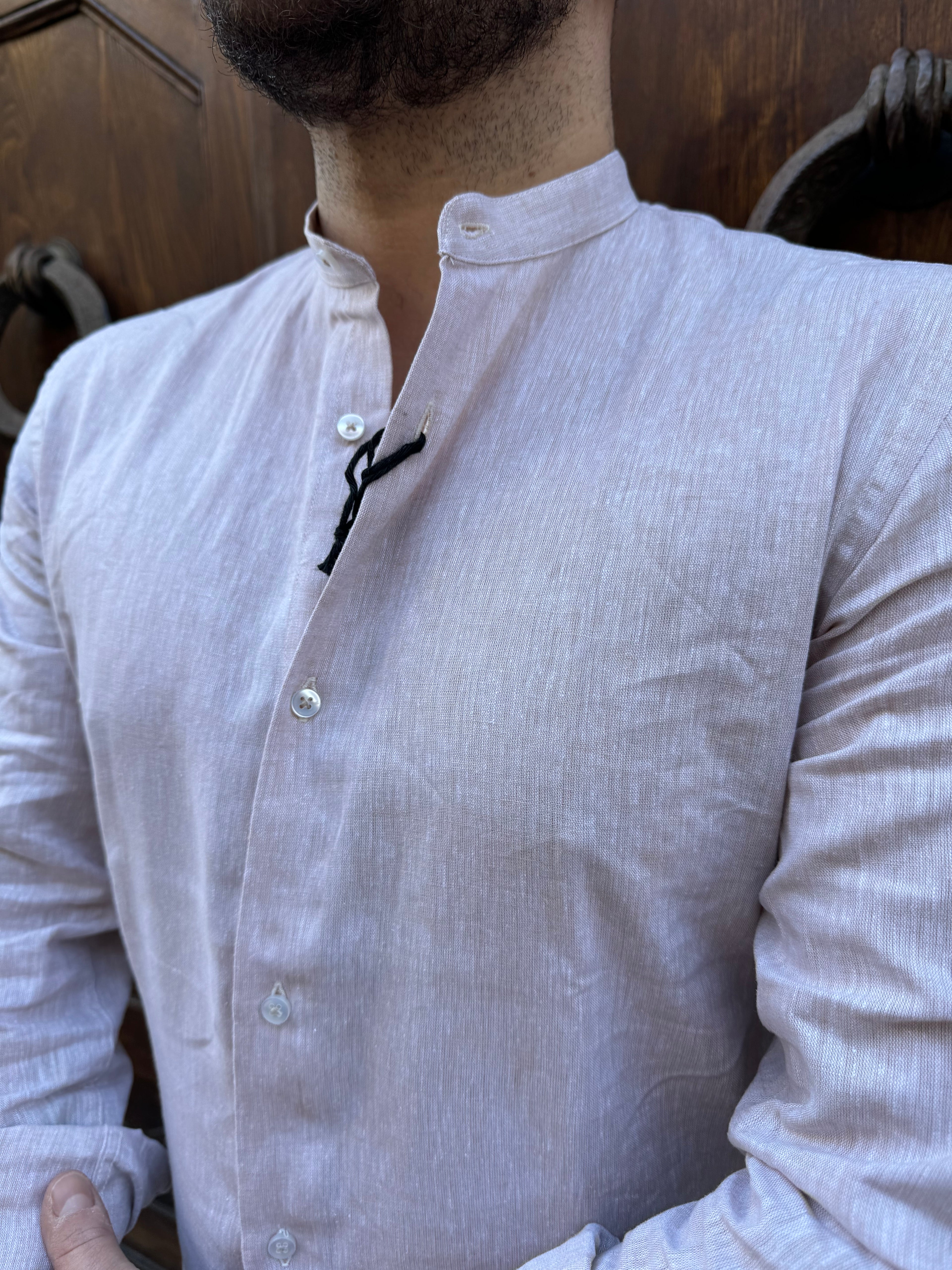 Camicia Lino di Telamira corda