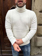 Maglioncino English Dolcevita di Telamira