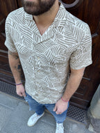 Camicia Flora di Tiffosi moro