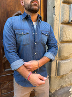 Camicia Jeans di Tréz
