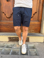 Bermuda Capri di Petrol blu