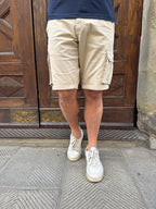 Bermuda cargo di TRÈZ beige