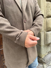 Carica l&#39;immagine nel visualizzatore di Gallery, Cappotto Bruce di Tiffosi moro
