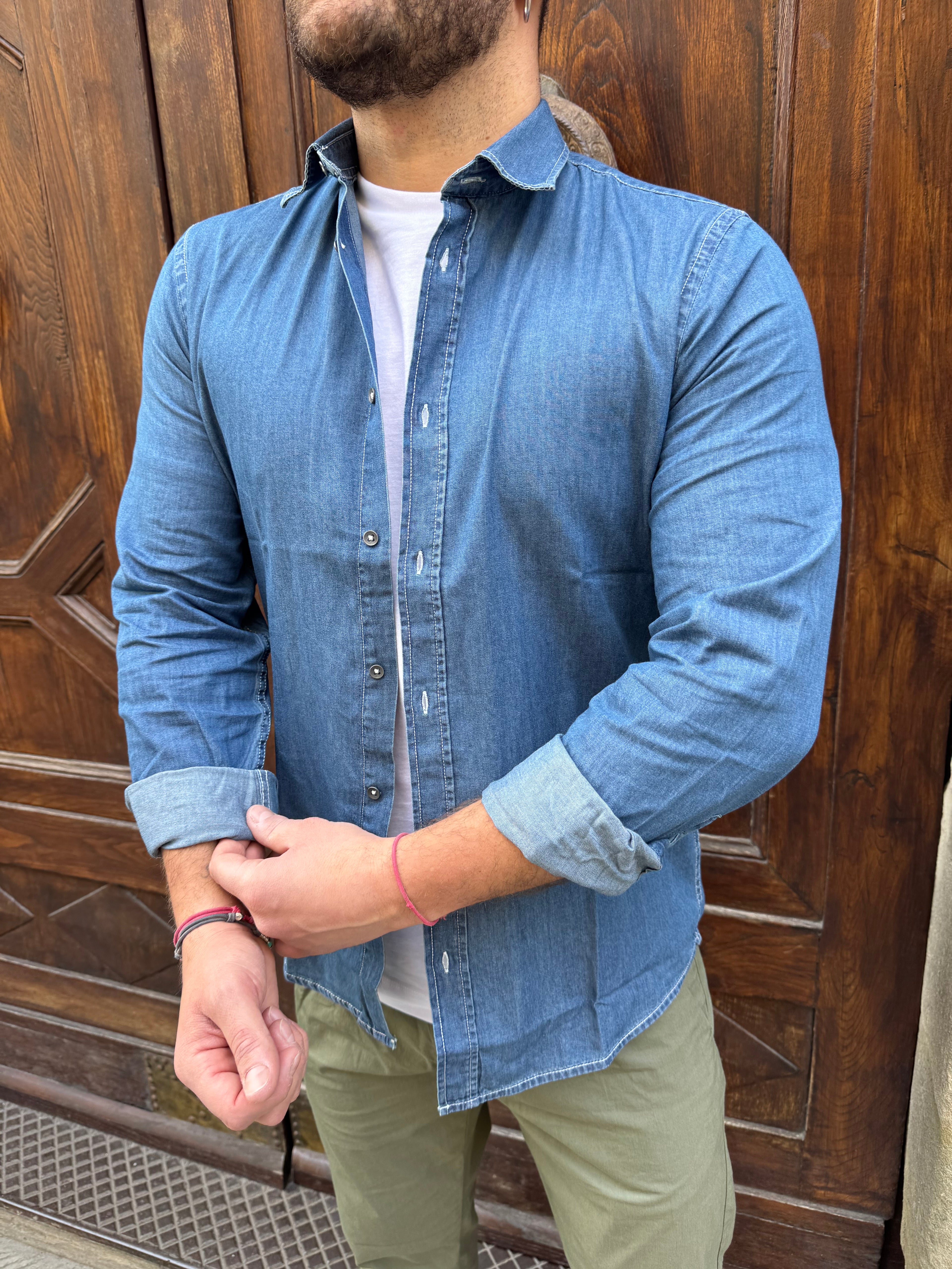 Camicia Jeans di Hamaki-Ho