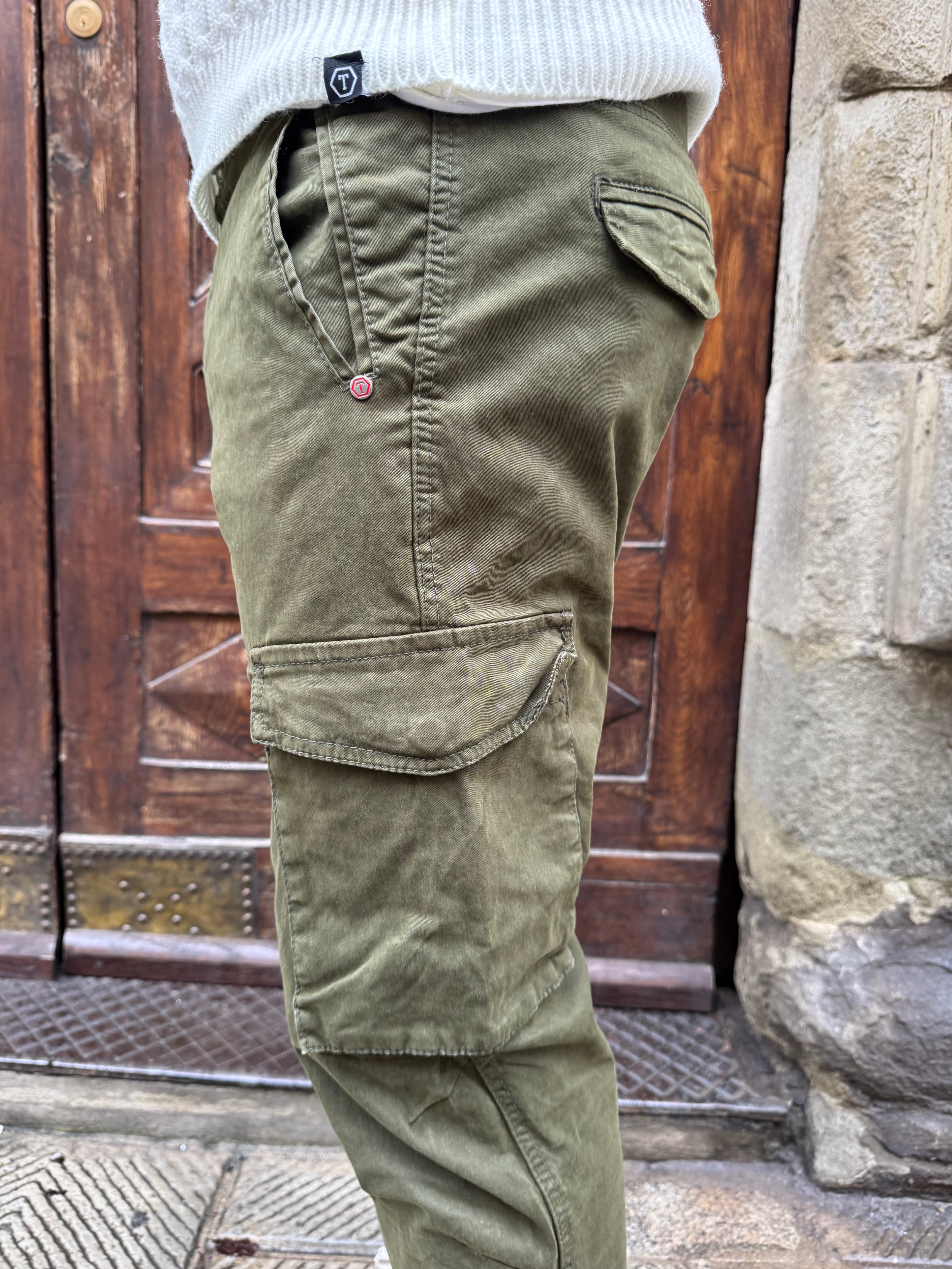 Pantalone Cargo di Telamira